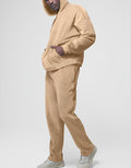 BRAVDEN — Men's Plush Knit Set with Sweater and Pants