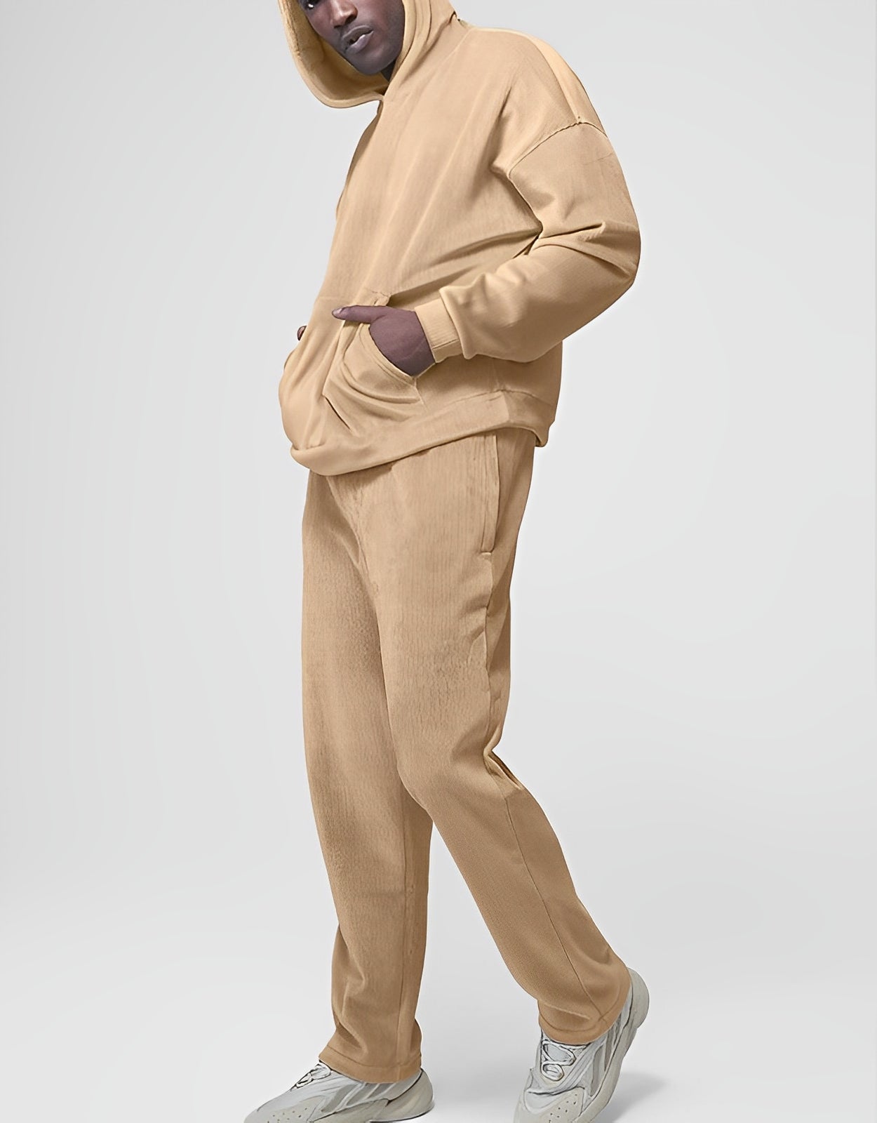 BRAVDEN — Men's Plush Knit Set with Sweater and Pants