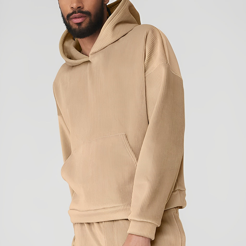 BRAVDEN — Men's Plush Knit Set with Sweater and Pants