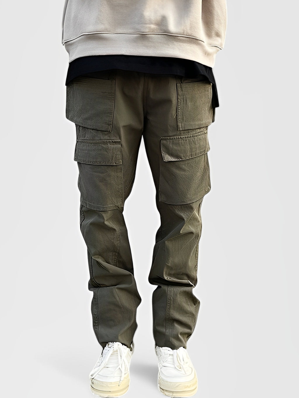 ZEVE — Men's Multi-Pocket Cargo Pants in Utility Fit