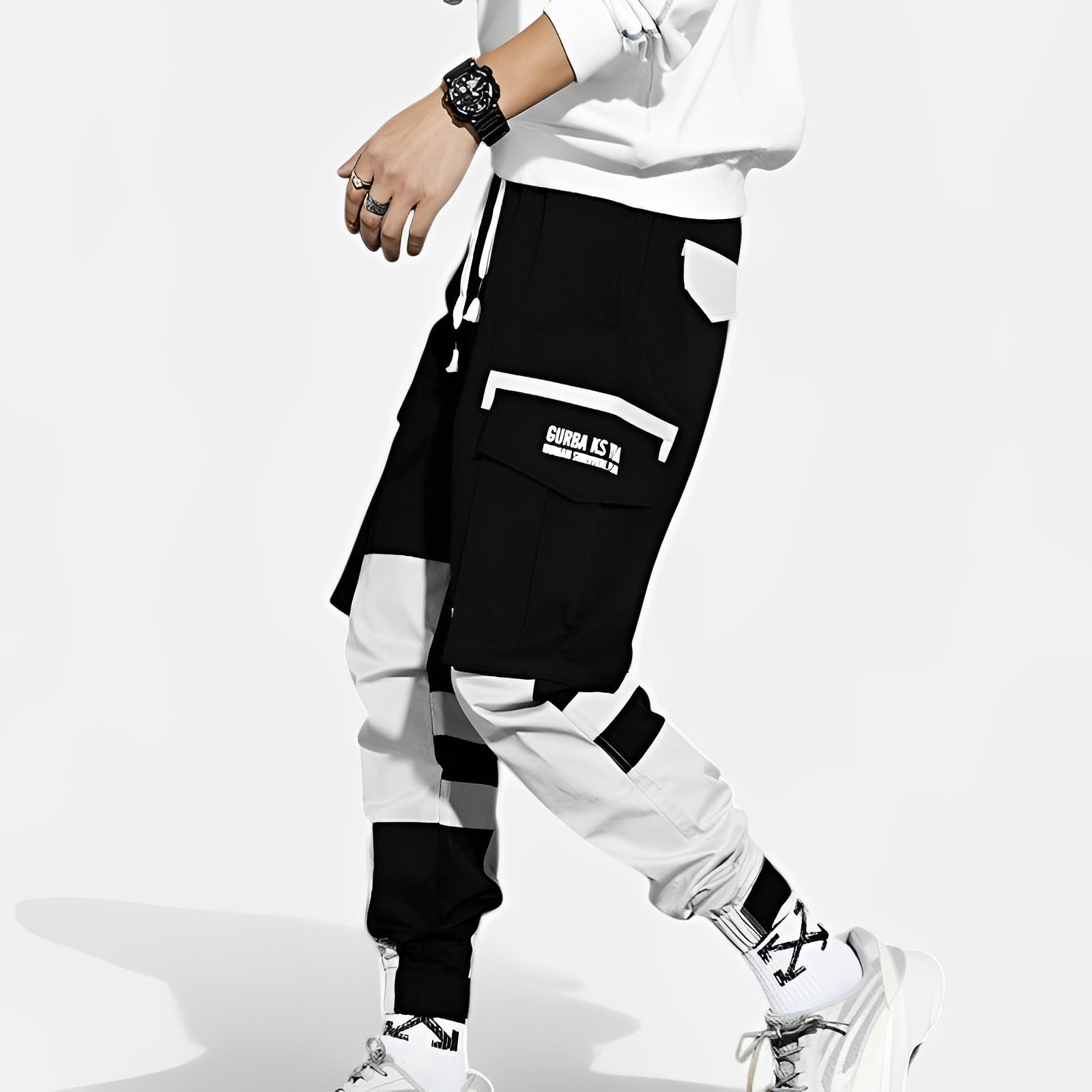 RENEON — Men's Utility Cargo Pants with Relaxed Fit