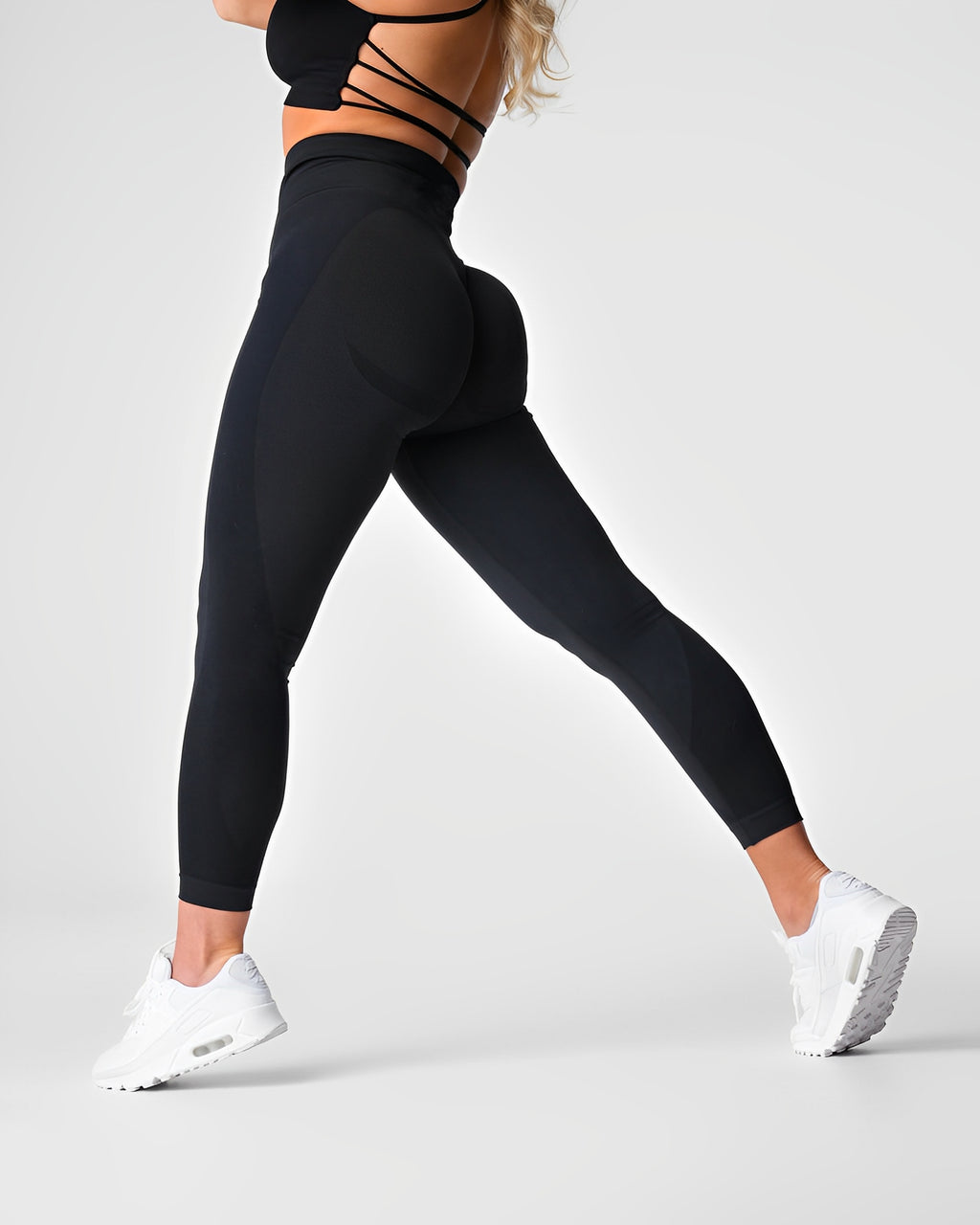 HALE — Seamless High-Waist Ankle Leggings for Women