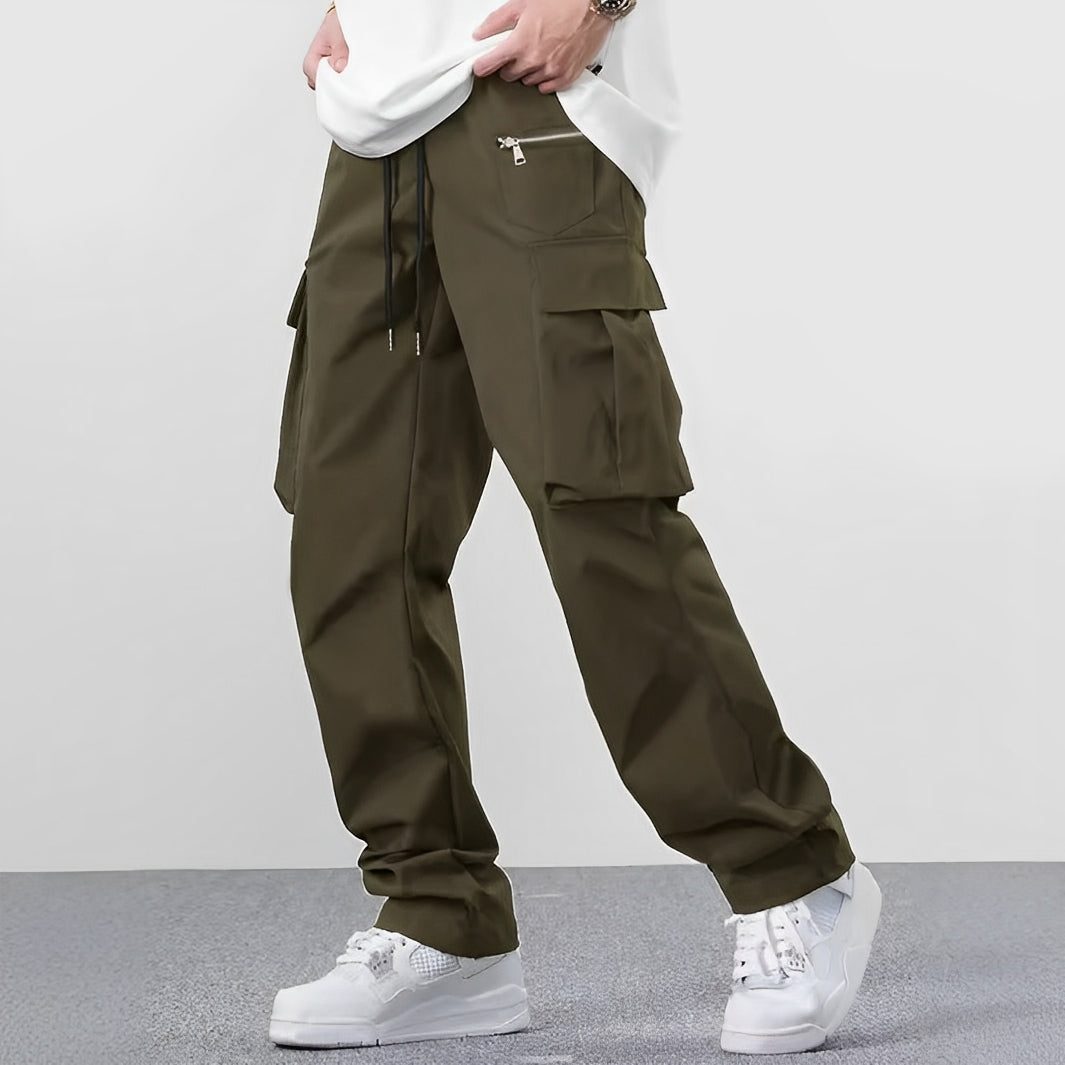 CENAR — Men's Utility Cargo Pants with Relaxed Fit