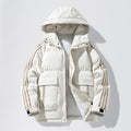 NOVARA — Hooded Puffer Jacket for Cold Weather Style