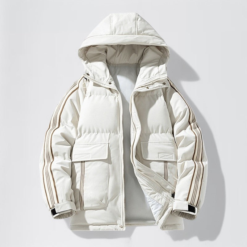 NOVARA — Hooded Puffer Jacket for Cold Weather Style