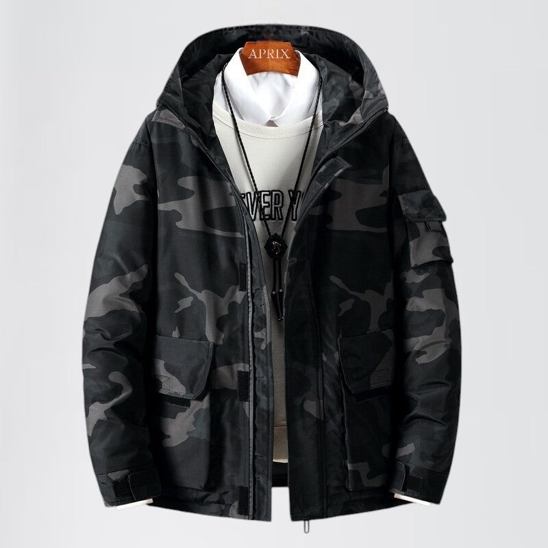 VYRARA — Hooded Puffer Jacket for Cold Weather Style