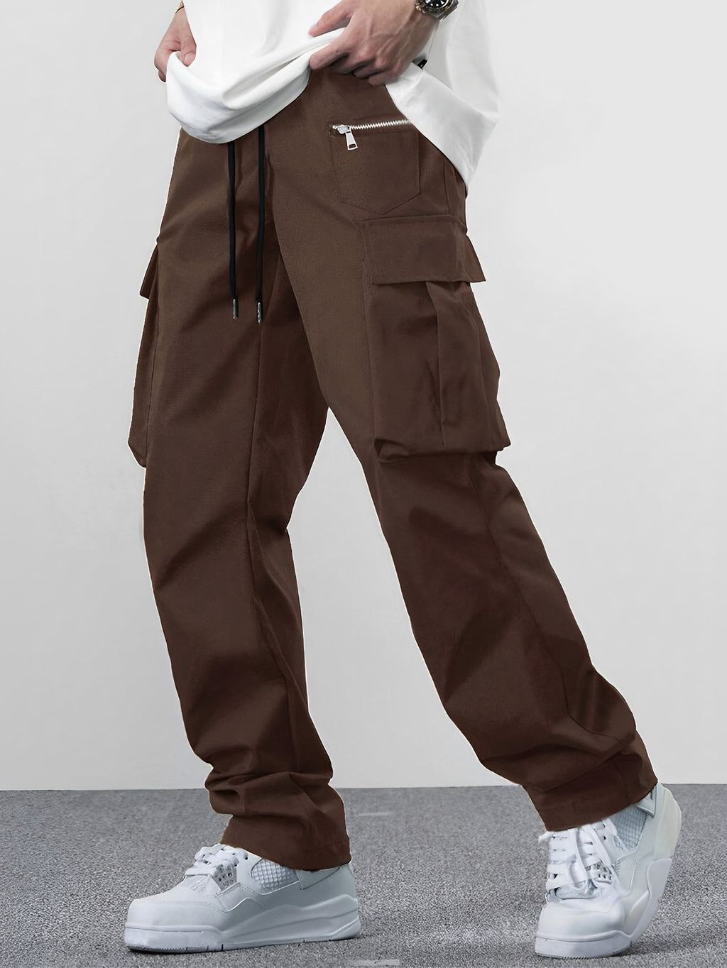 CENAR — Men's Utility Cargo Pants with Relaxed Fit