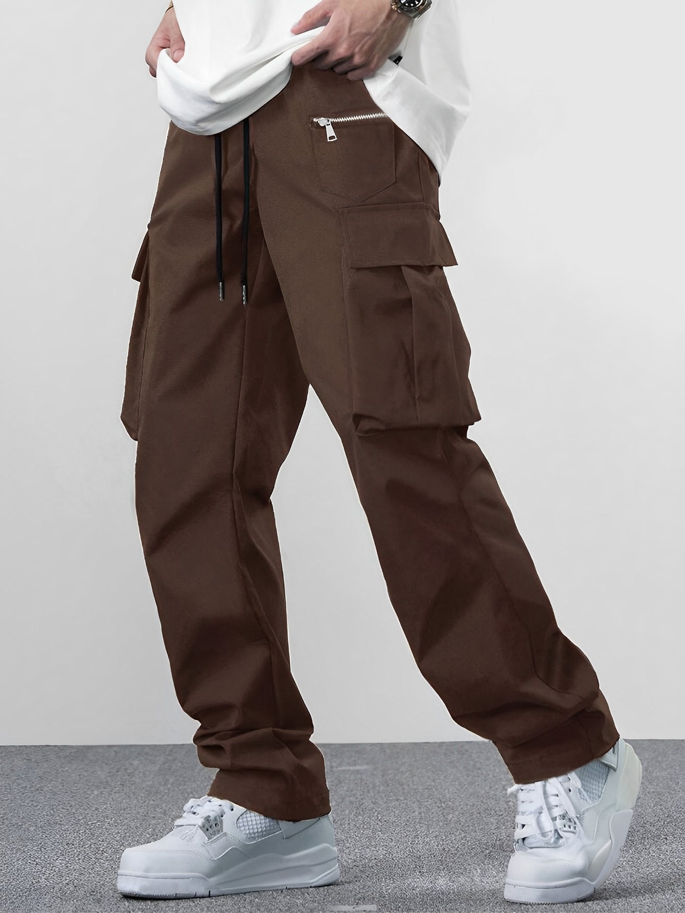 CENAR — Men's Utility Cargo Pants with Relaxed Fit