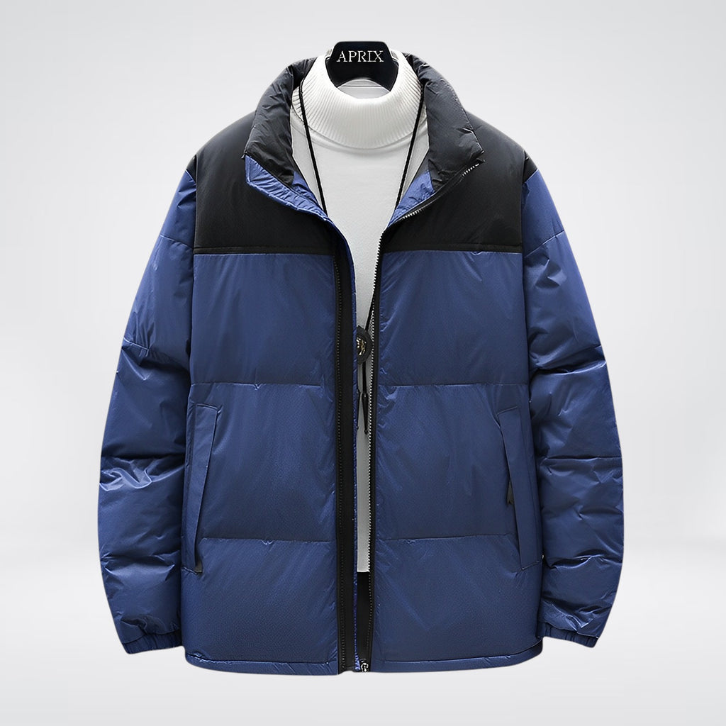 NOXOR — Hooded Puffer Jacket for Cold Weather Style