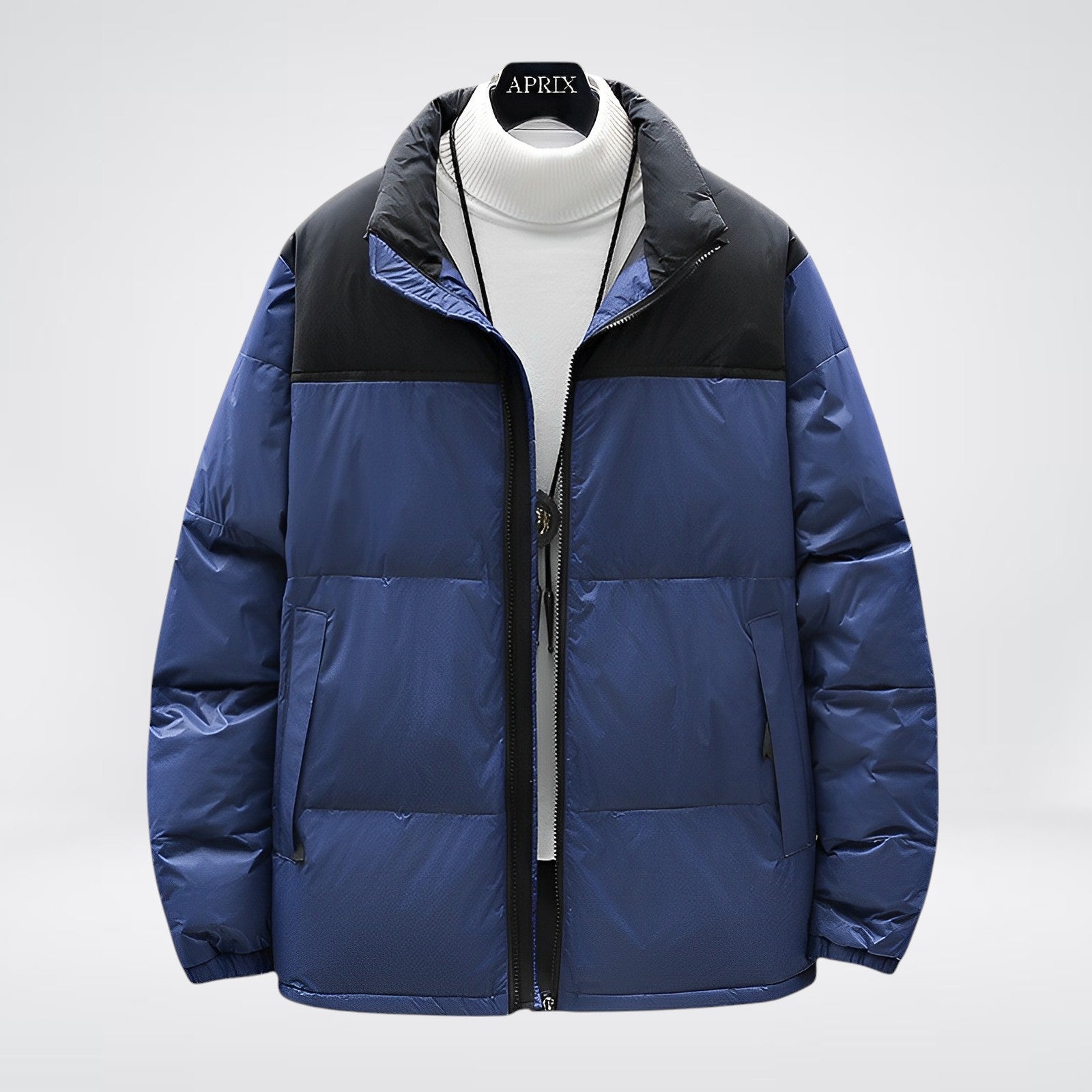 NOXOR — Hooded Puffer Jacket for Cold Weather Style