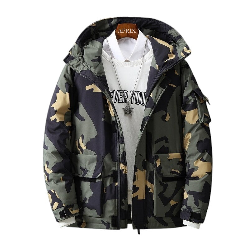 VYRARA — Hooded Puffer Jacket for Cold Weather Style