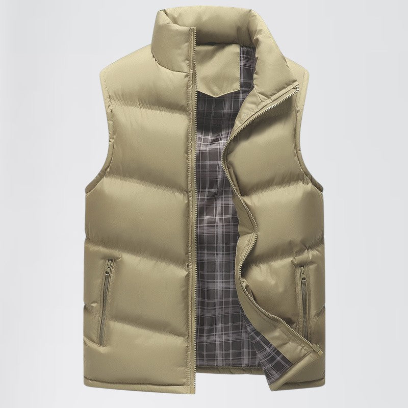 ELORA — Men's Lightweight Quilted Vest for Everyday Warmth