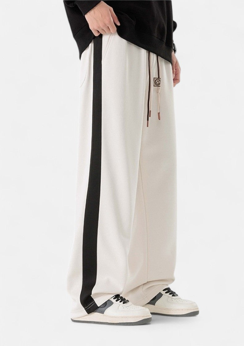 SORARA — Men's Relaxed Casual Pants with Clean Daily Fit