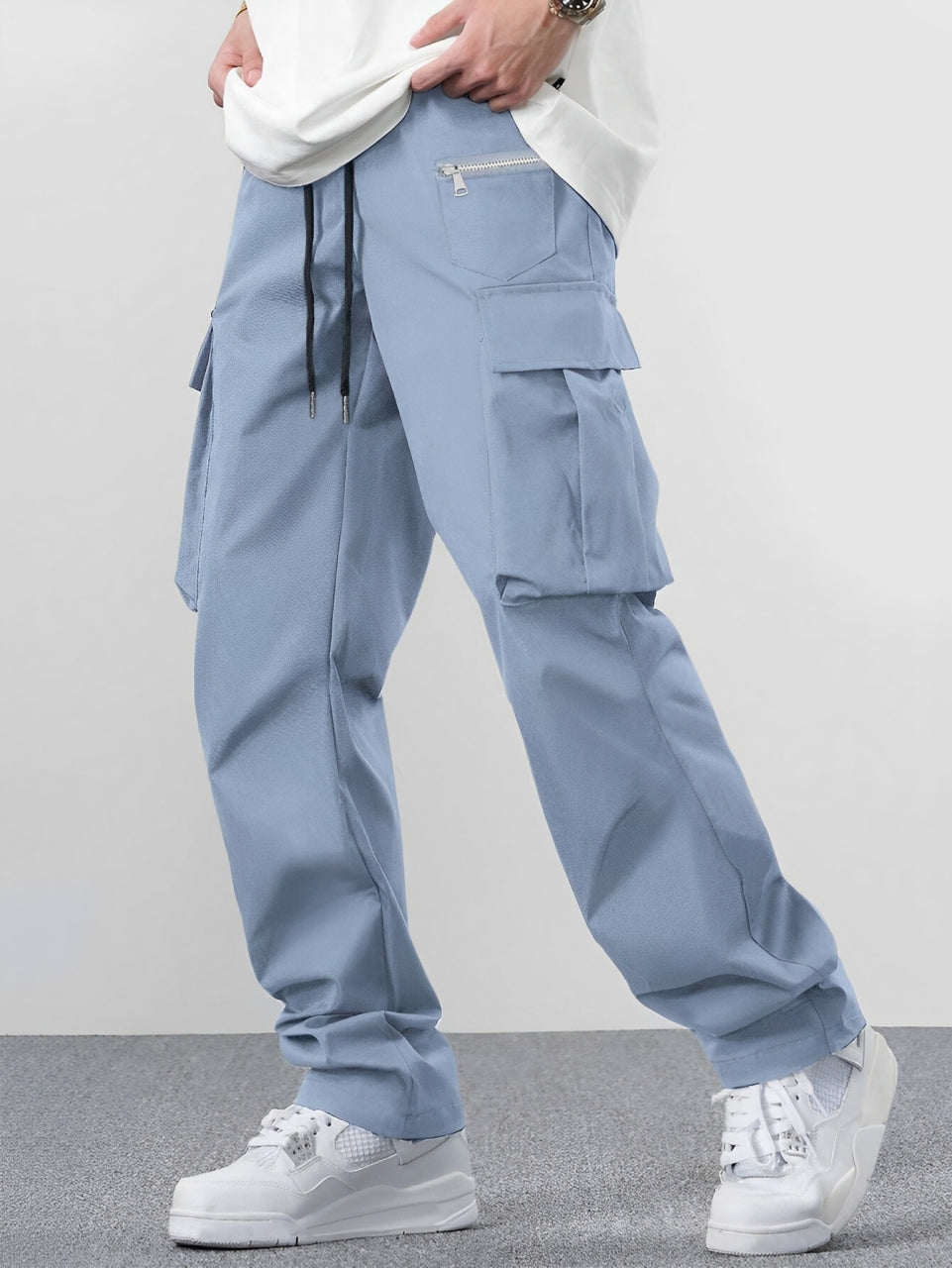 CENAR — Men's Utility Cargo Pants with Relaxed Fit