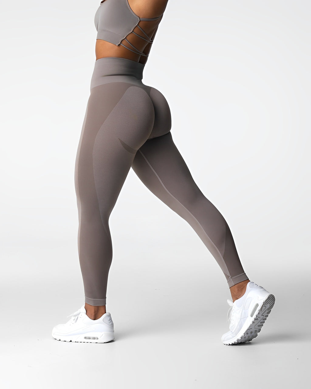 HALE — Seamless High-Waist Ankle Leggings for Women