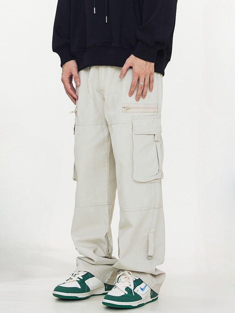MORARA — Men's Retro Multi-Pocket Cargo Utility Pants