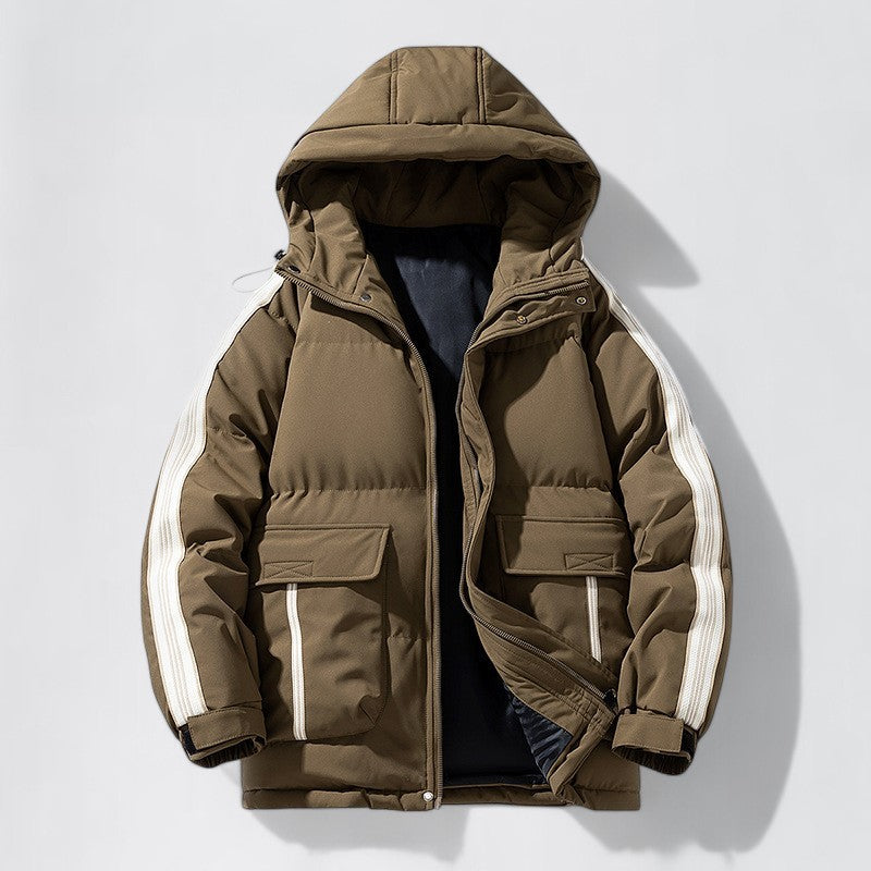NOVARA — Hooded Puffer Jacket for Cold Weather Style