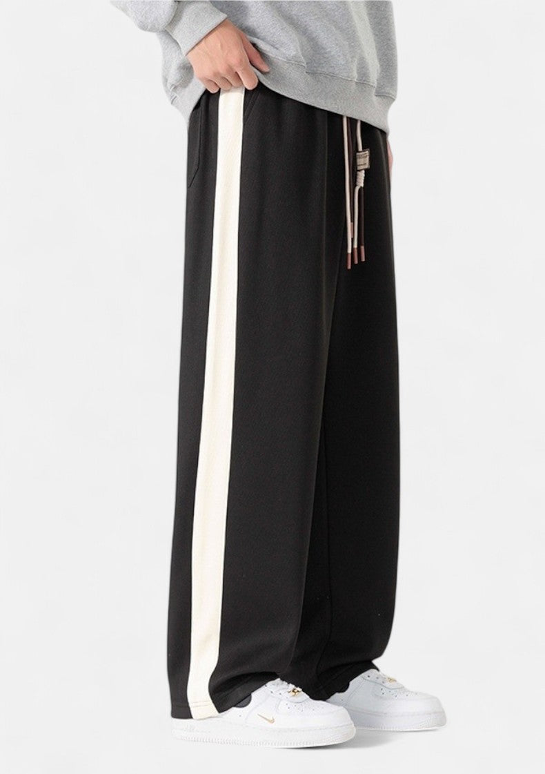 SORARA — Men's Relaxed Casual Pants with Clean Daily Fit