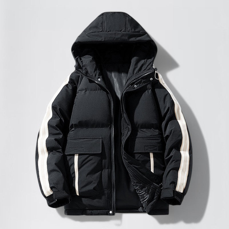 NOVARA — Hooded Puffer Jacket for Cold Weather Style