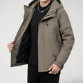 VEXVEN — Men's Waterproof Hooded Jacket for Outdoor Wear