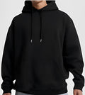 MIROR — Men's Essential Relaxed-Fit Pullover Hoodie