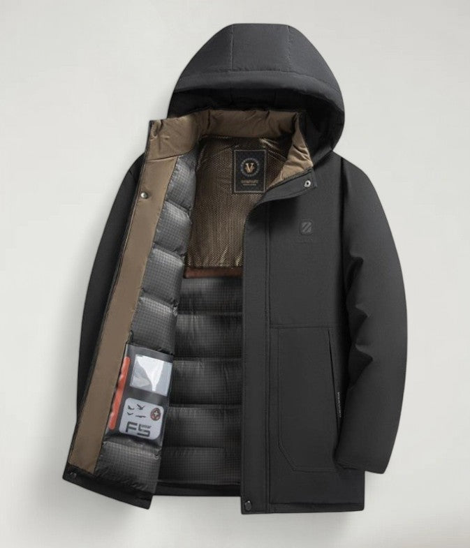 LYRON — Cozy Teddy Fleece Jacket with Sharp Detail