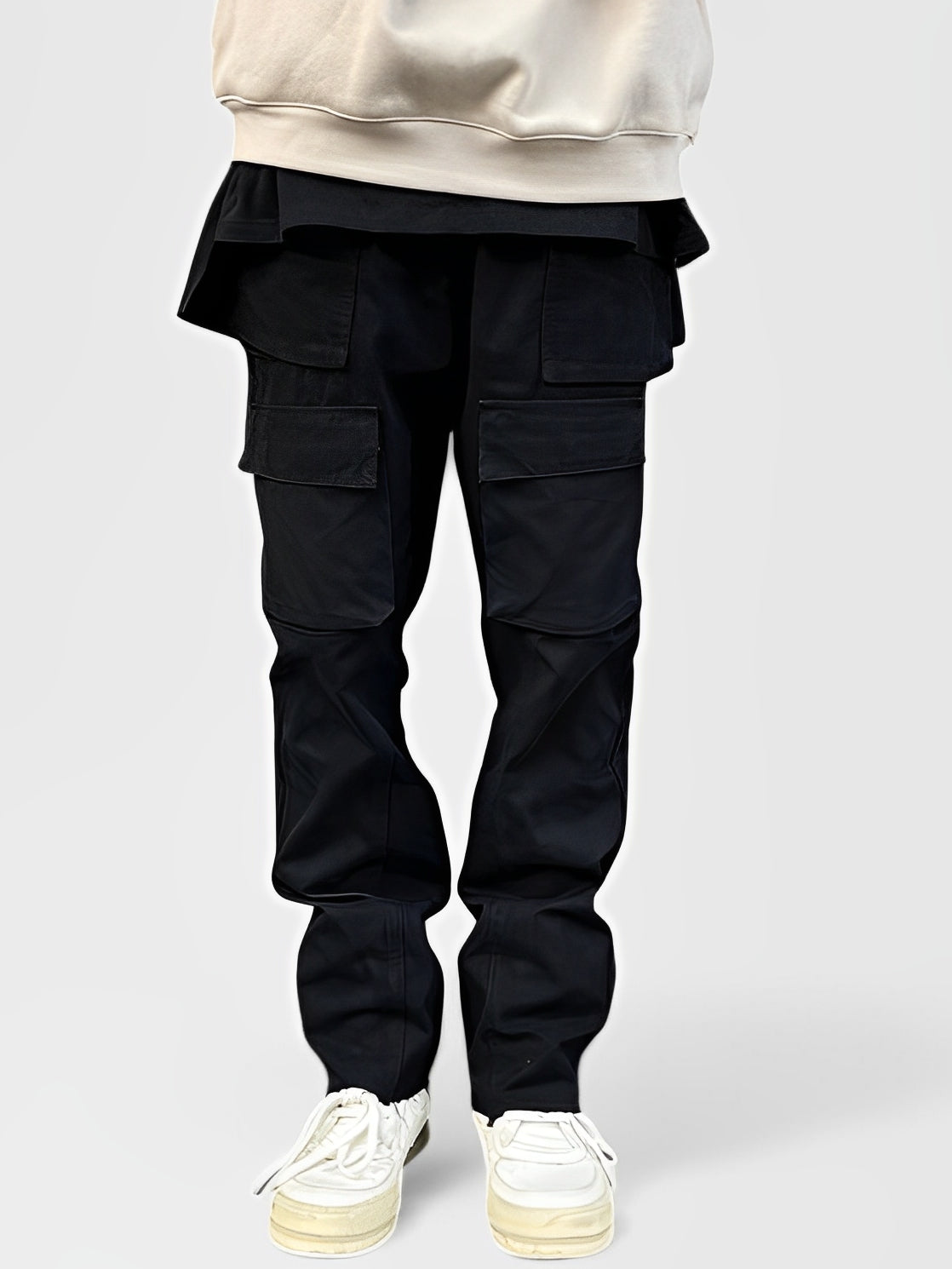 ZEVE — Men's Multi-Pocket Cargo Pants in Utility Fit