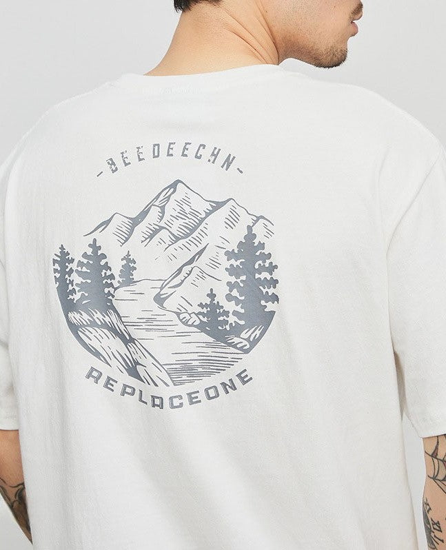 SORDEN — Men's Oversized Graphic Cotton Streetwear T-Shirt
