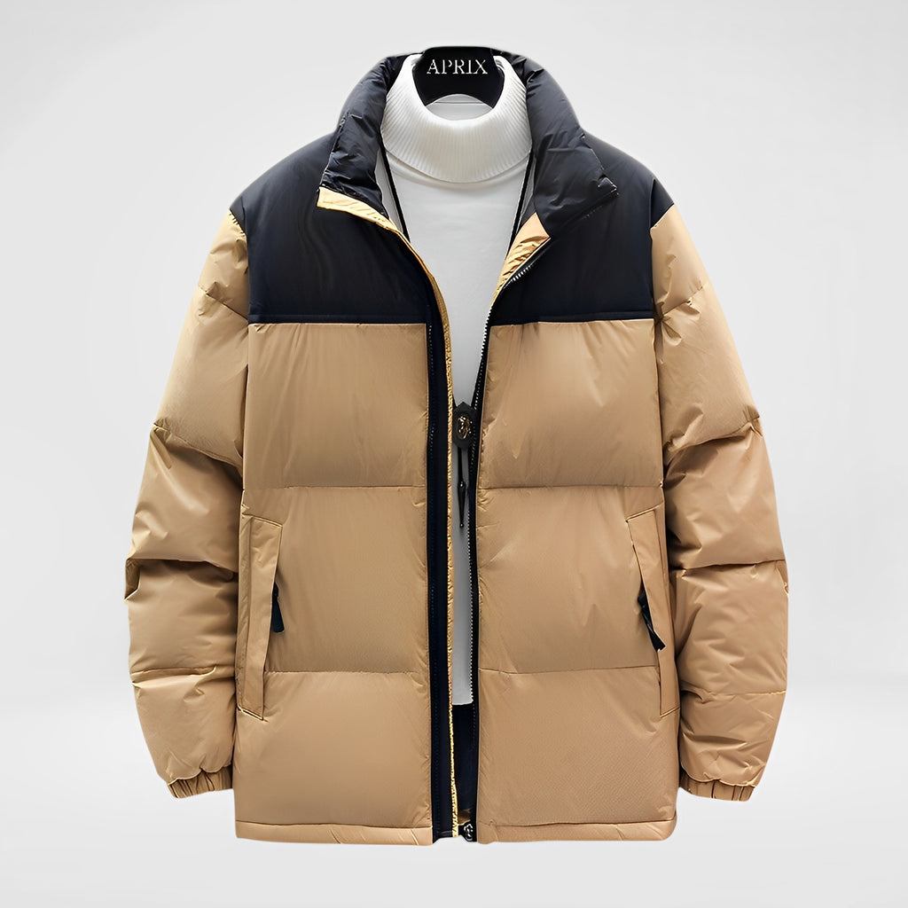 NOXOR — Hooded Puffer Jacket for Cold Weather Style