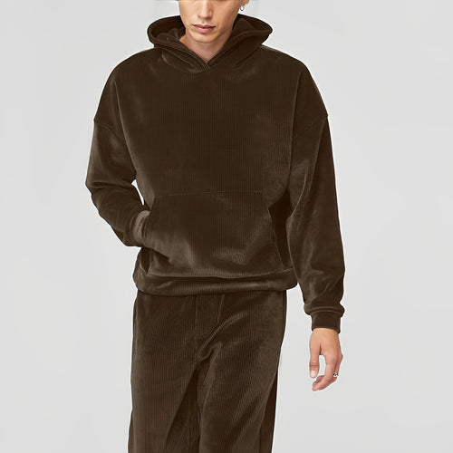 BRAVDEN — Men's Plush Knit Set with Sweater and Pants