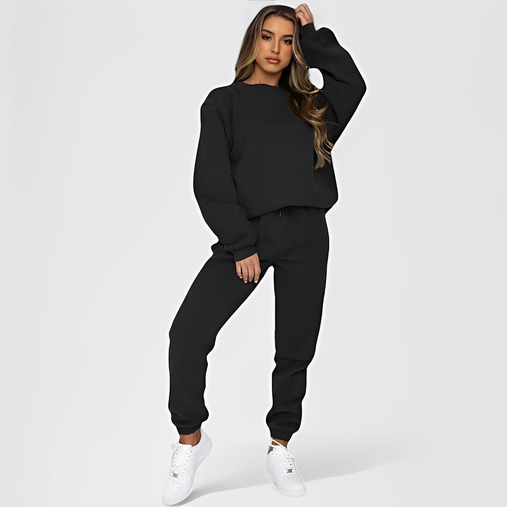 HAVOS — Women's Pullover Sweatsuit Set with Matching Joggers