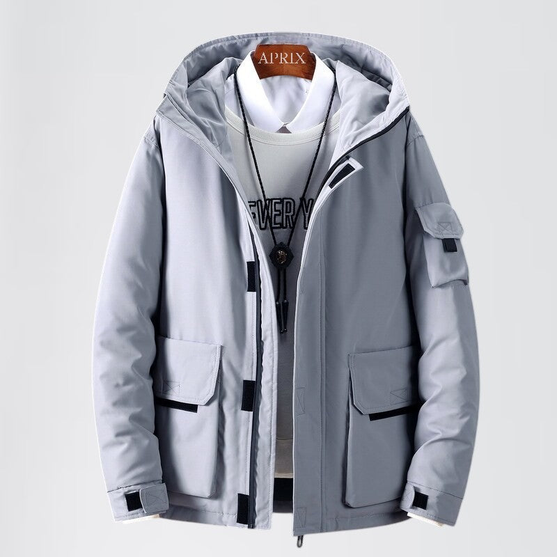 VYRARA — Hooded Puffer Jacket for Cold Weather Style