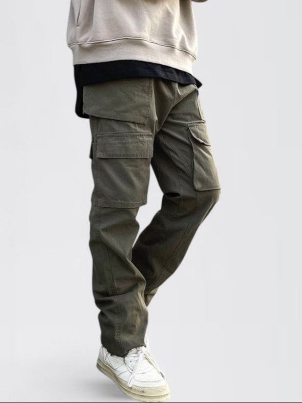 ZEVE — Men's Multi-Pocket Cargo Pants in Utility Fit