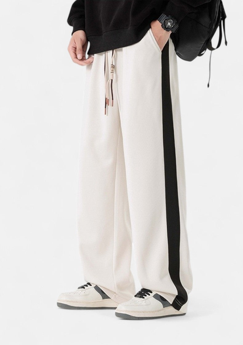 SORARA — Men's Relaxed Casual Pants with Clean Daily Fit