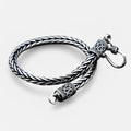 NEXIN — Men's Handmade Viking Silver Chain Bracelet