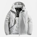 DREVINN — Waterproof Quilted Utility Jacket with Hood