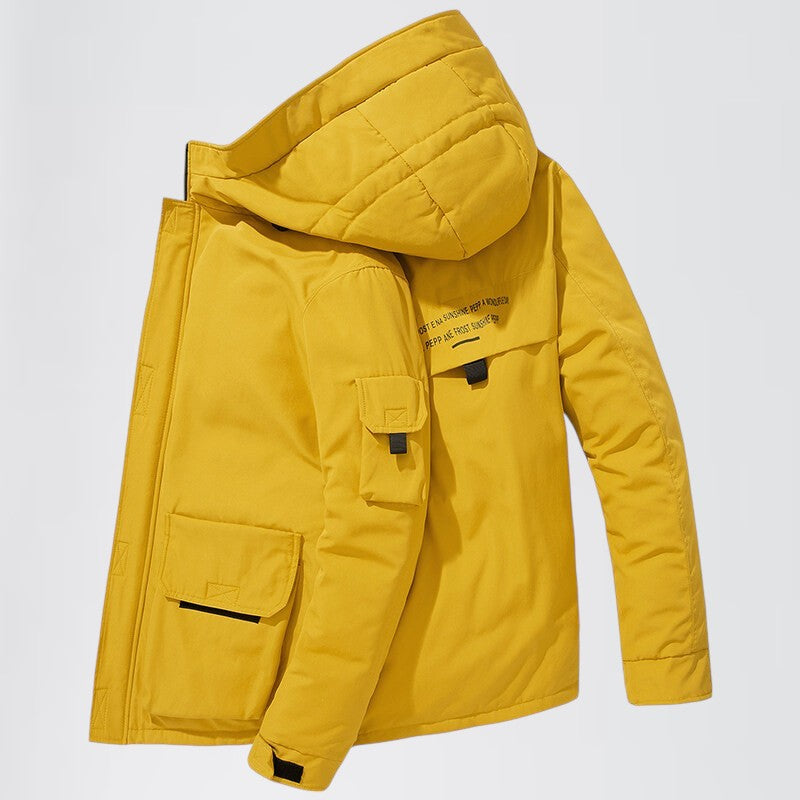 VYRARA — Hooded Puffer Jacket for Cold Weather Style
