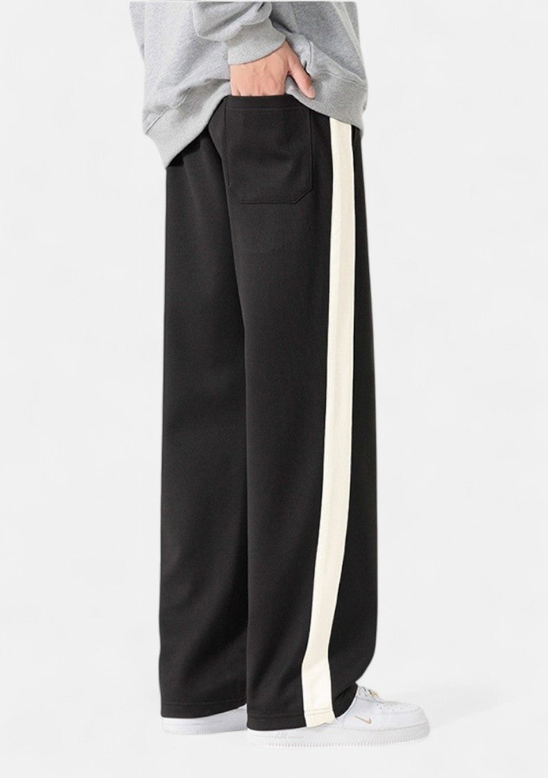 SORARA — Men's Relaxed Casual Pants with Clean Daily Fit