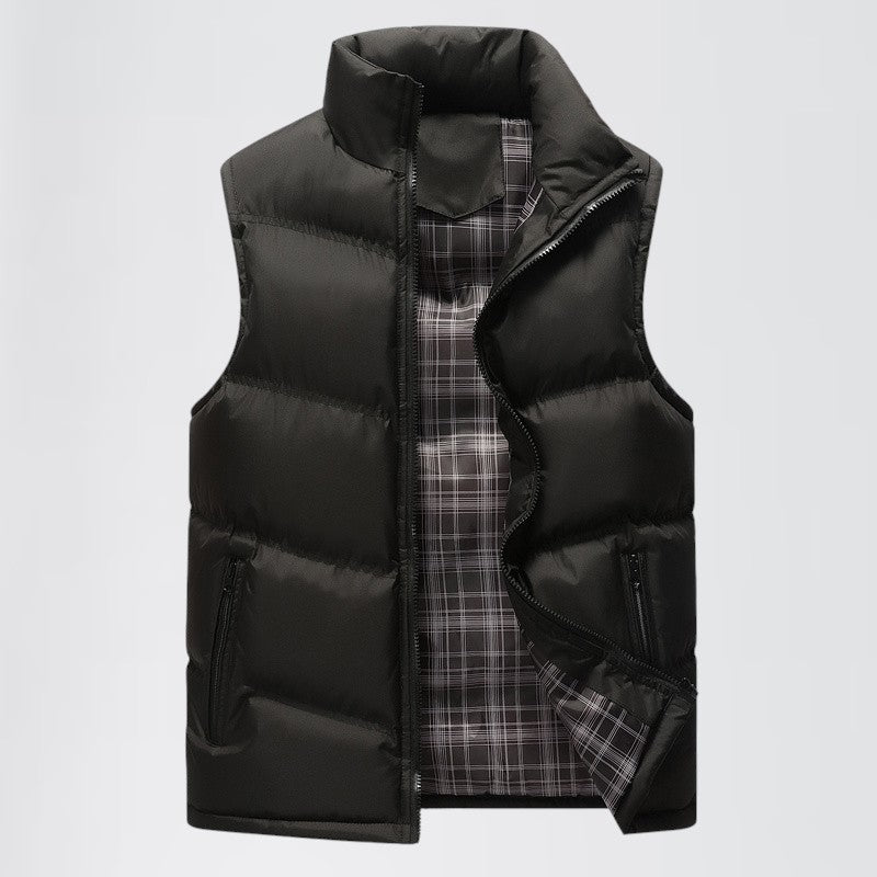 ELORA — Men's Lightweight Quilted Vest for Everyday Warmth
