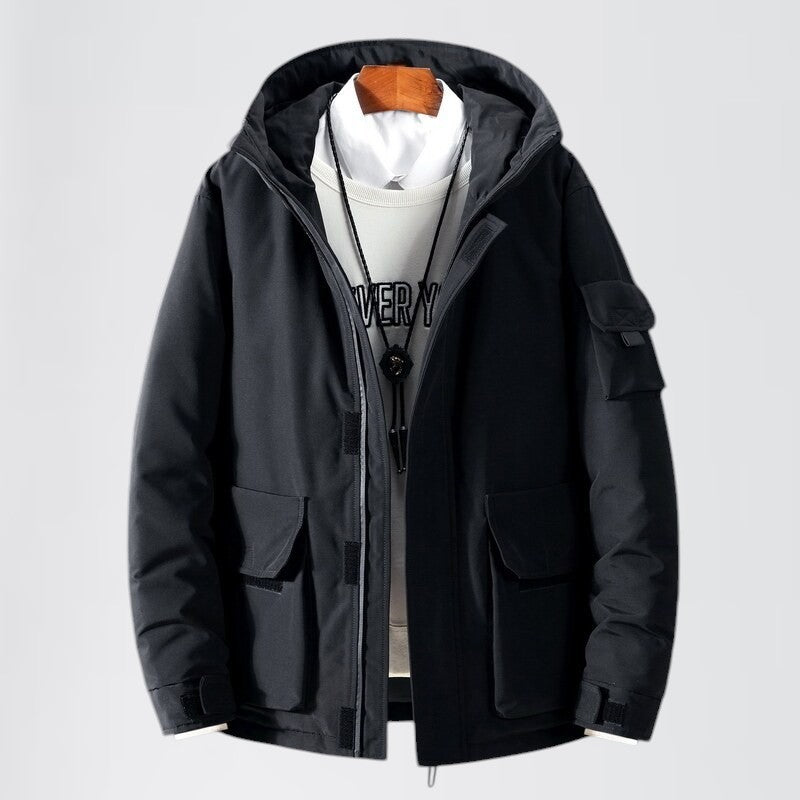 VYRARA — Hooded Puffer Jacket for Cold Weather Style