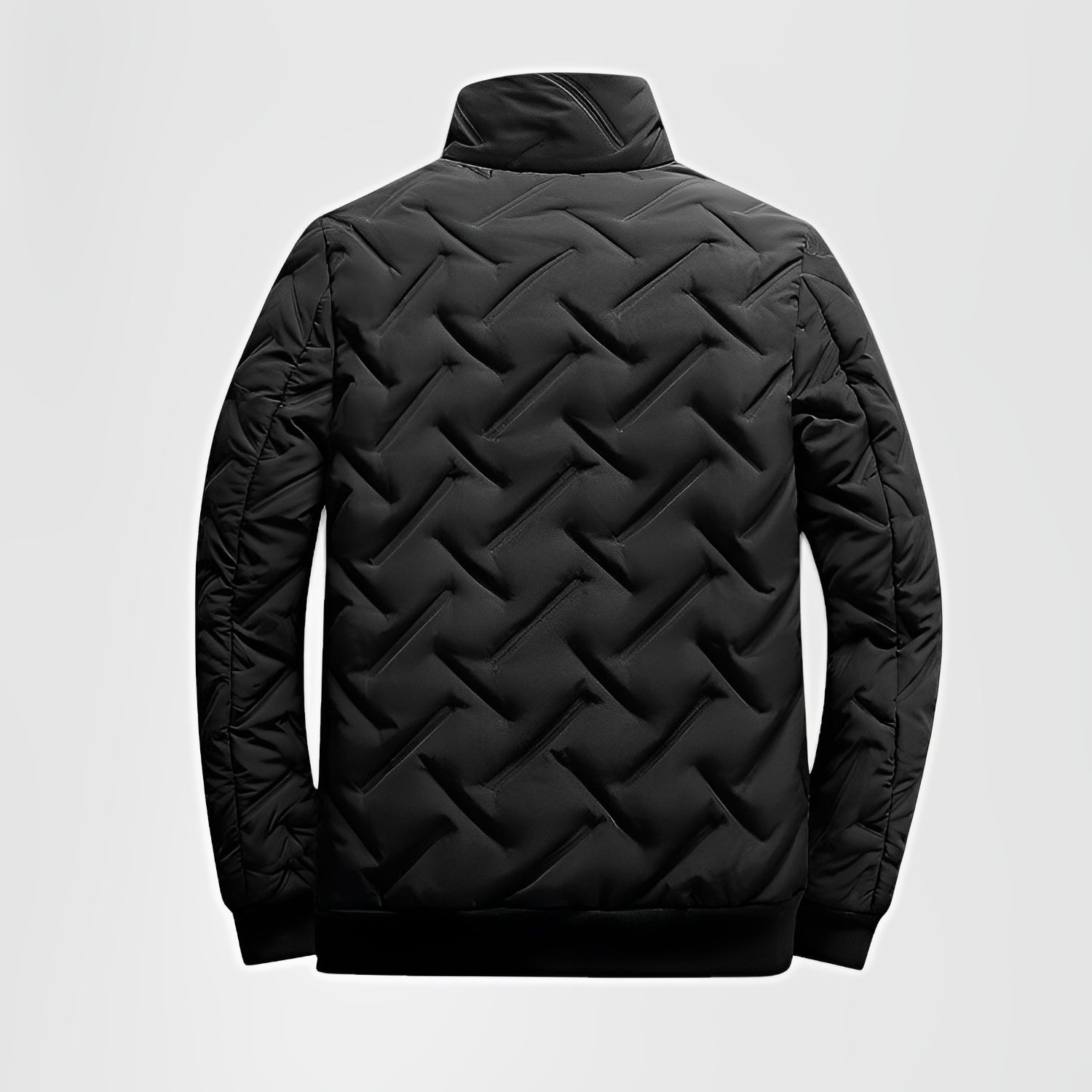 COVON — Men's Lightweight Puffer Jacket with Stand Collar