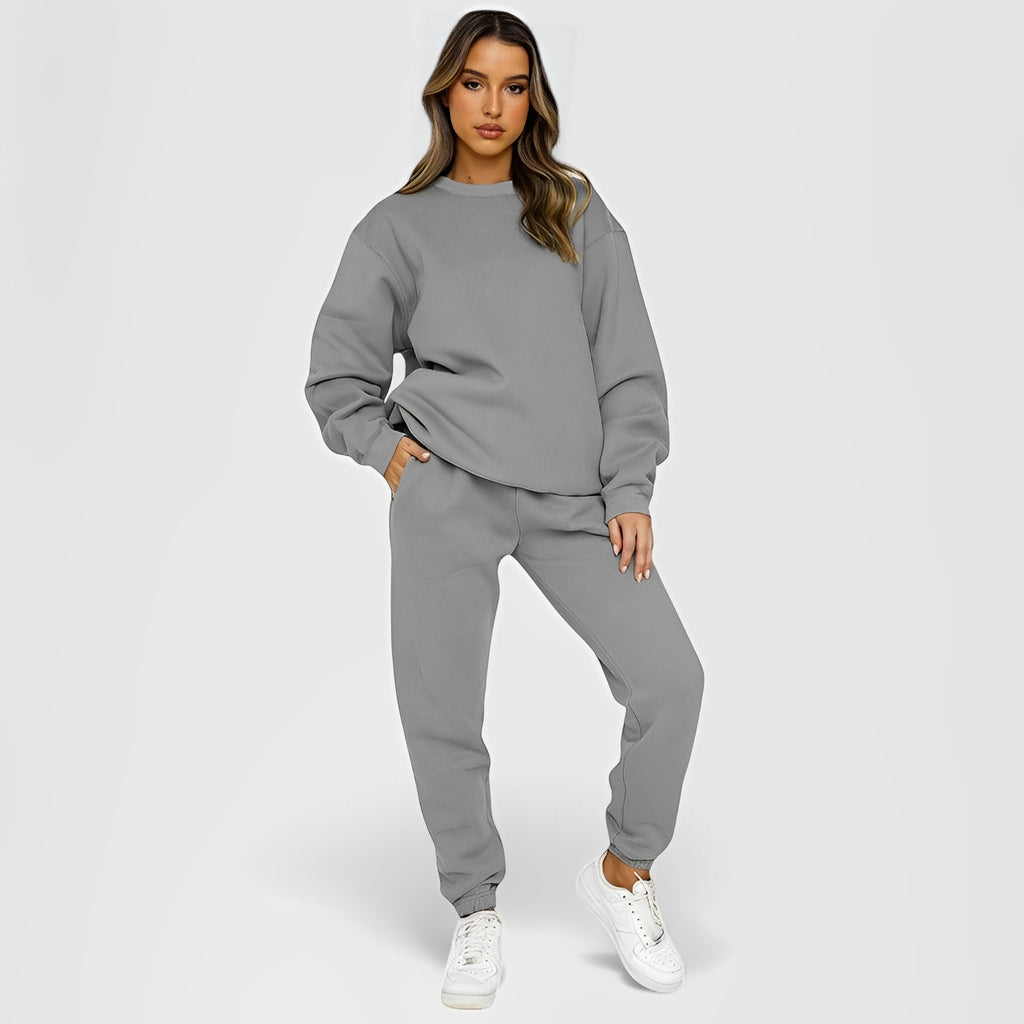 HAVOS — Women's Pullover Sweatsuit Set with Matching Joggers