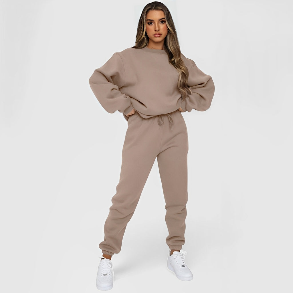 HAVOS — Women's Pullover Sweatsuit Set with Matching Joggers