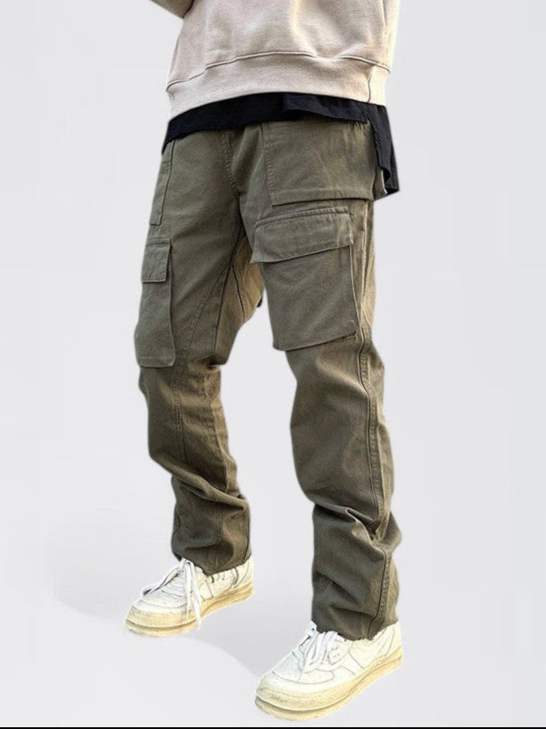 ZEVE — Men's Multi-Pocket Cargo Pants in Utility Fit