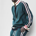 VANRA — Men's Retro Track Set with Tapered Pants Fit