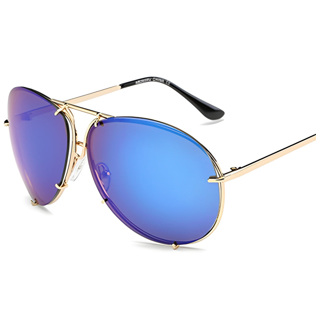 ZEVRA — Statement Sunglasses with Clean Modern Lines