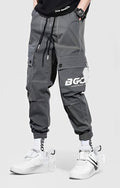 EVIS — Men's Techwear Cargo Joggers in Relaxed Fit