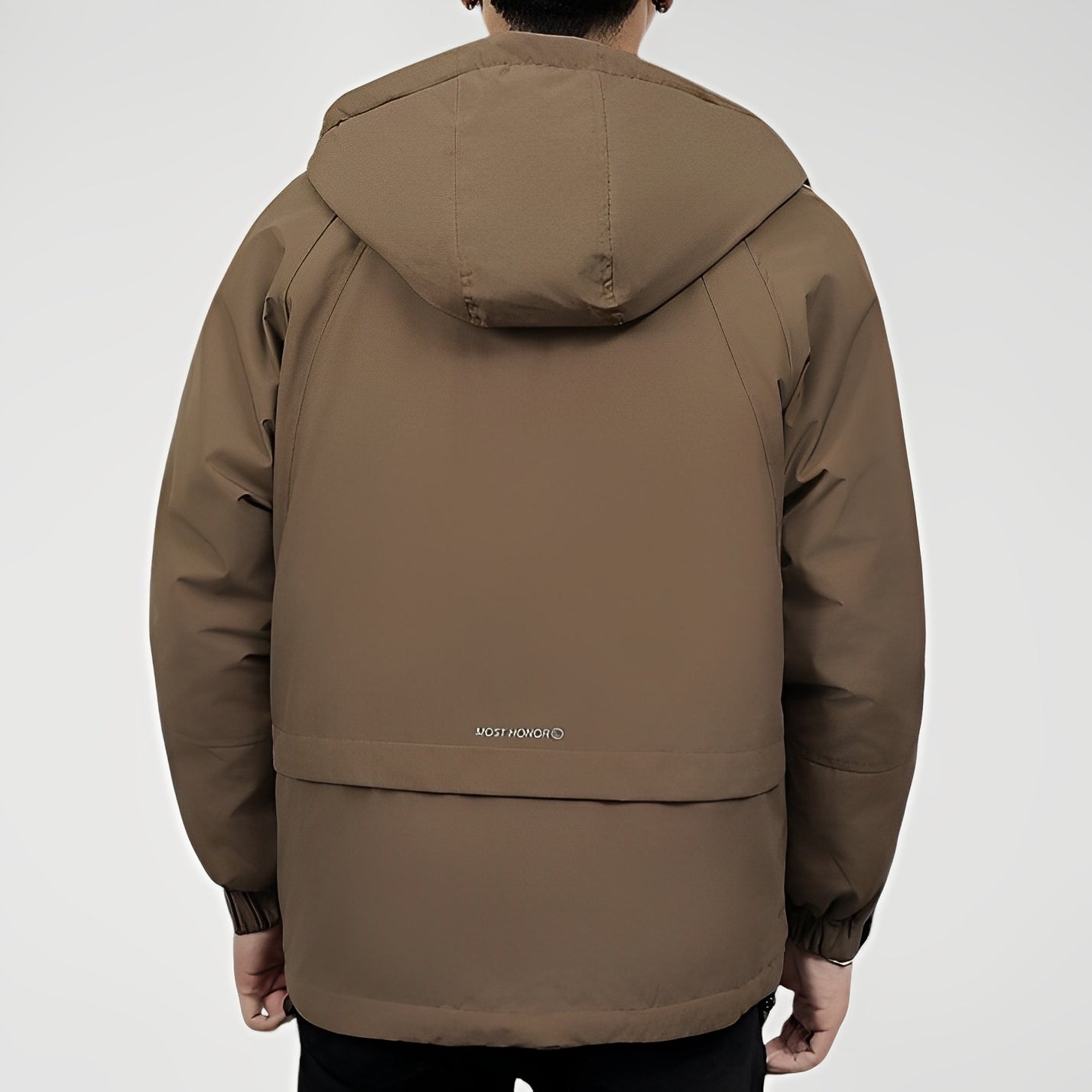 VEXVEN — Men's Waterproof Hooded Jacket for Outdoor Wear