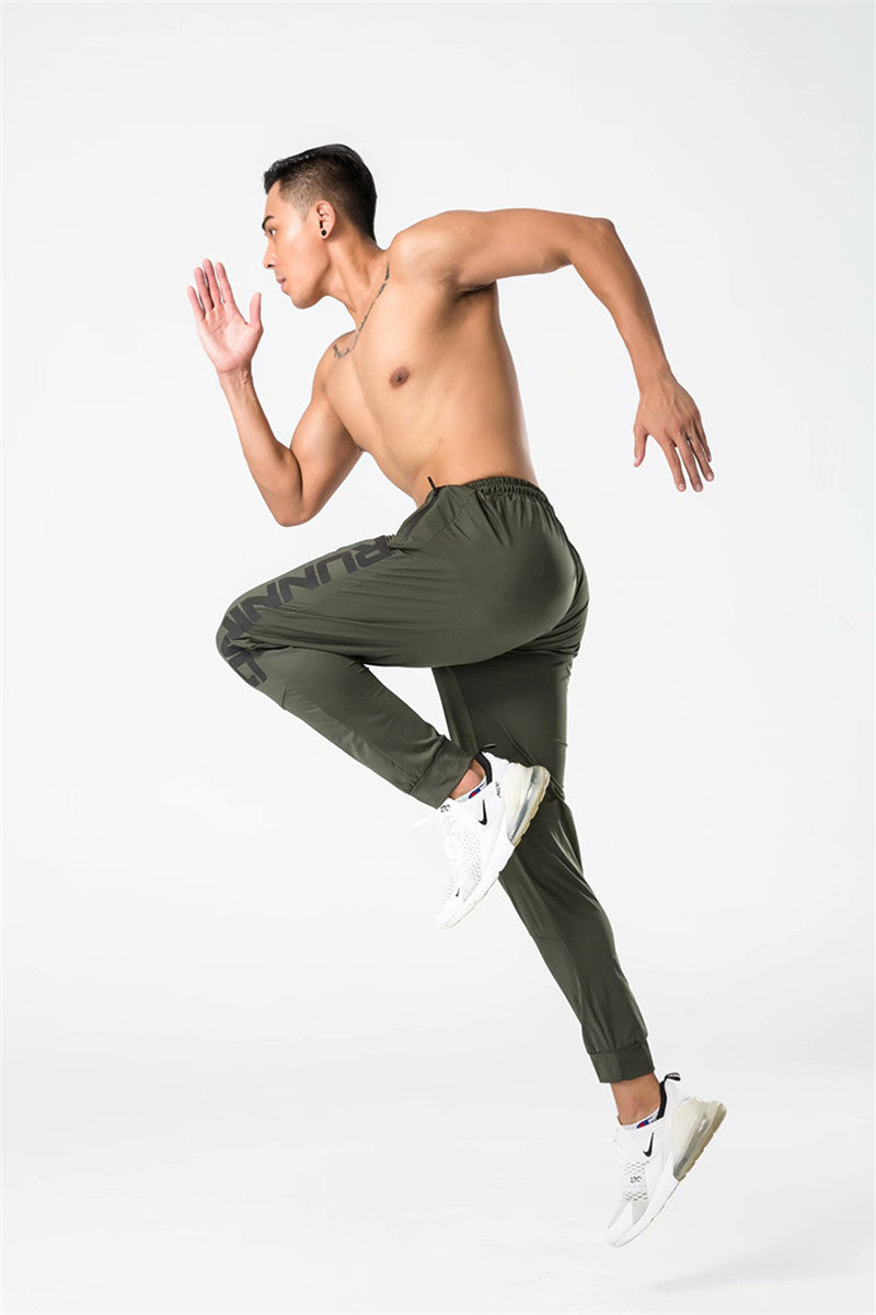 CENDEN — Quick-Dry Training Pants with Relaxed Fit