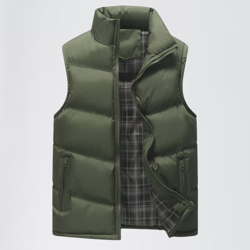 ELORA — Men's Lightweight Quilted Vest for Everyday Warmth